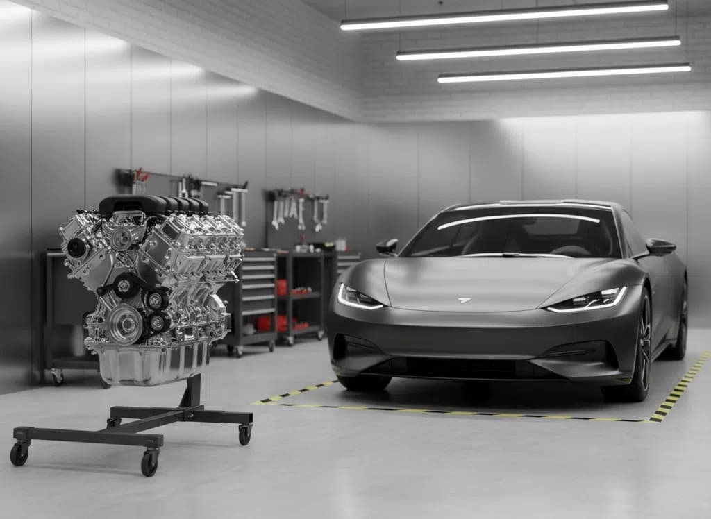 Auto vs. motor = nástroj vs. model