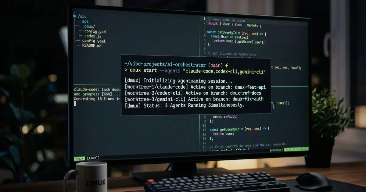 Cursor na rozcestí: Jak Claude Code a dmux mění pravidla vibecoding hry