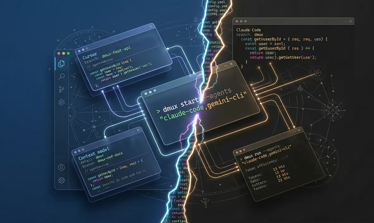 dmux — terminál s paralelními AI agenty