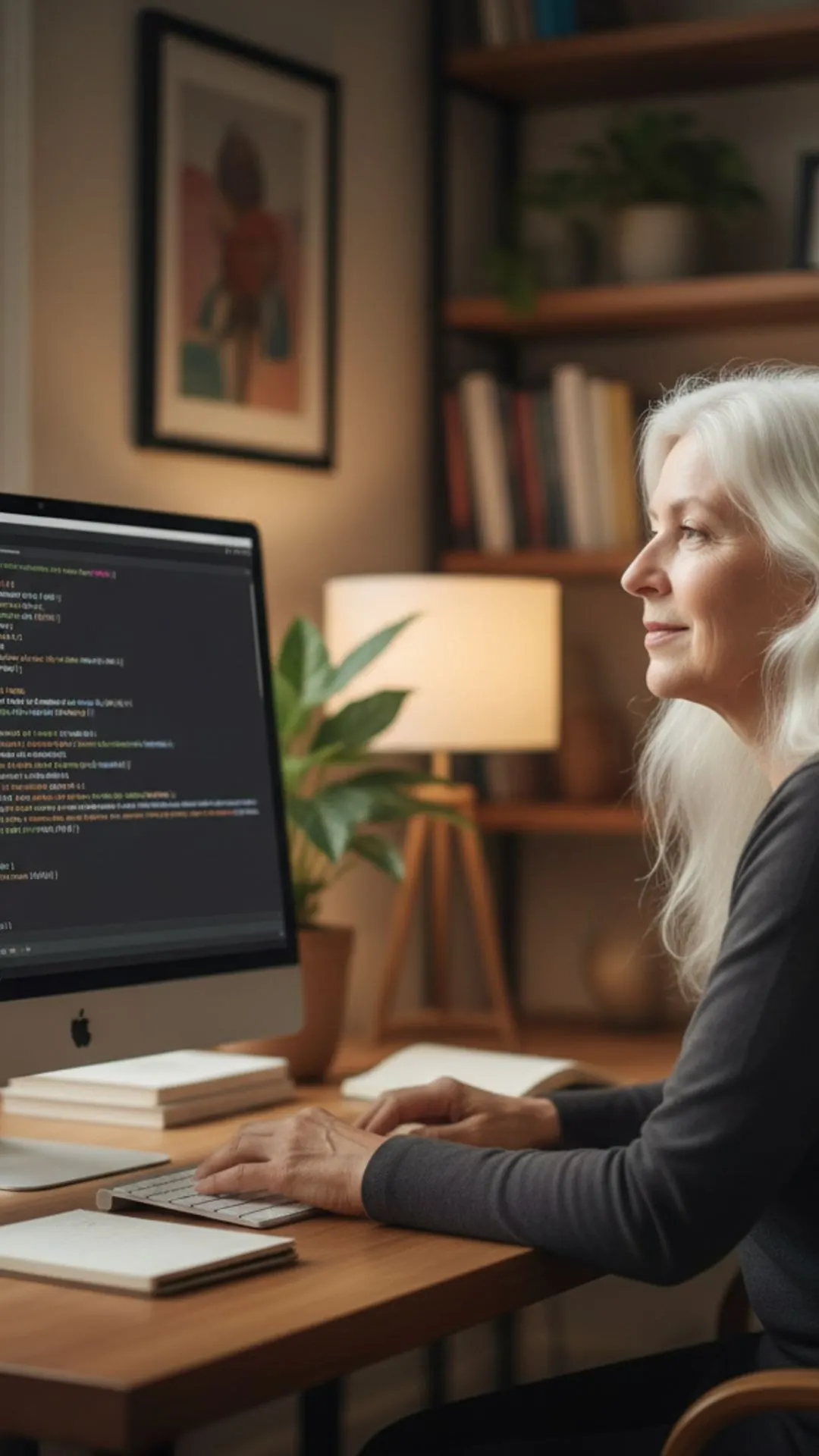 Lenka Roubalová vibekódí