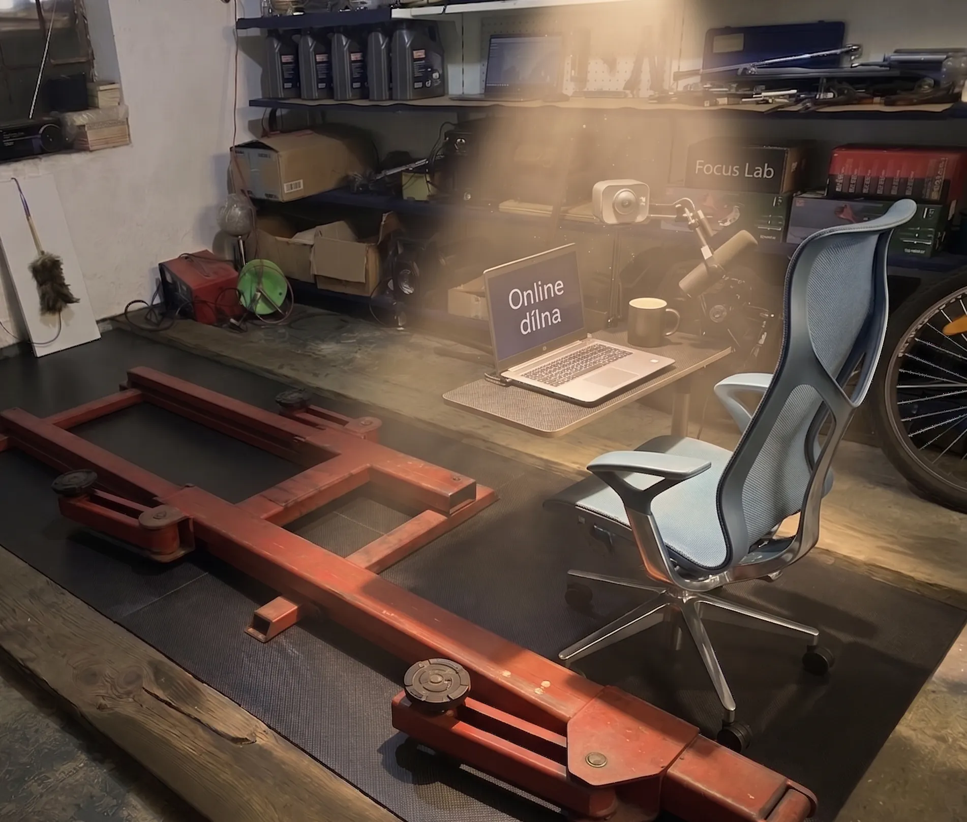 Focus Lab dílna