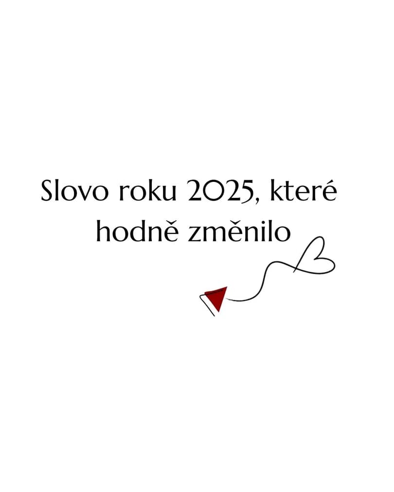 Slovo roku 2025, které hodně změnilo